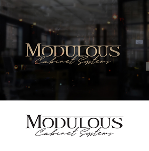 Logo Design by Impressive Sol for Modulous Cabinet Systems | Design #33380448