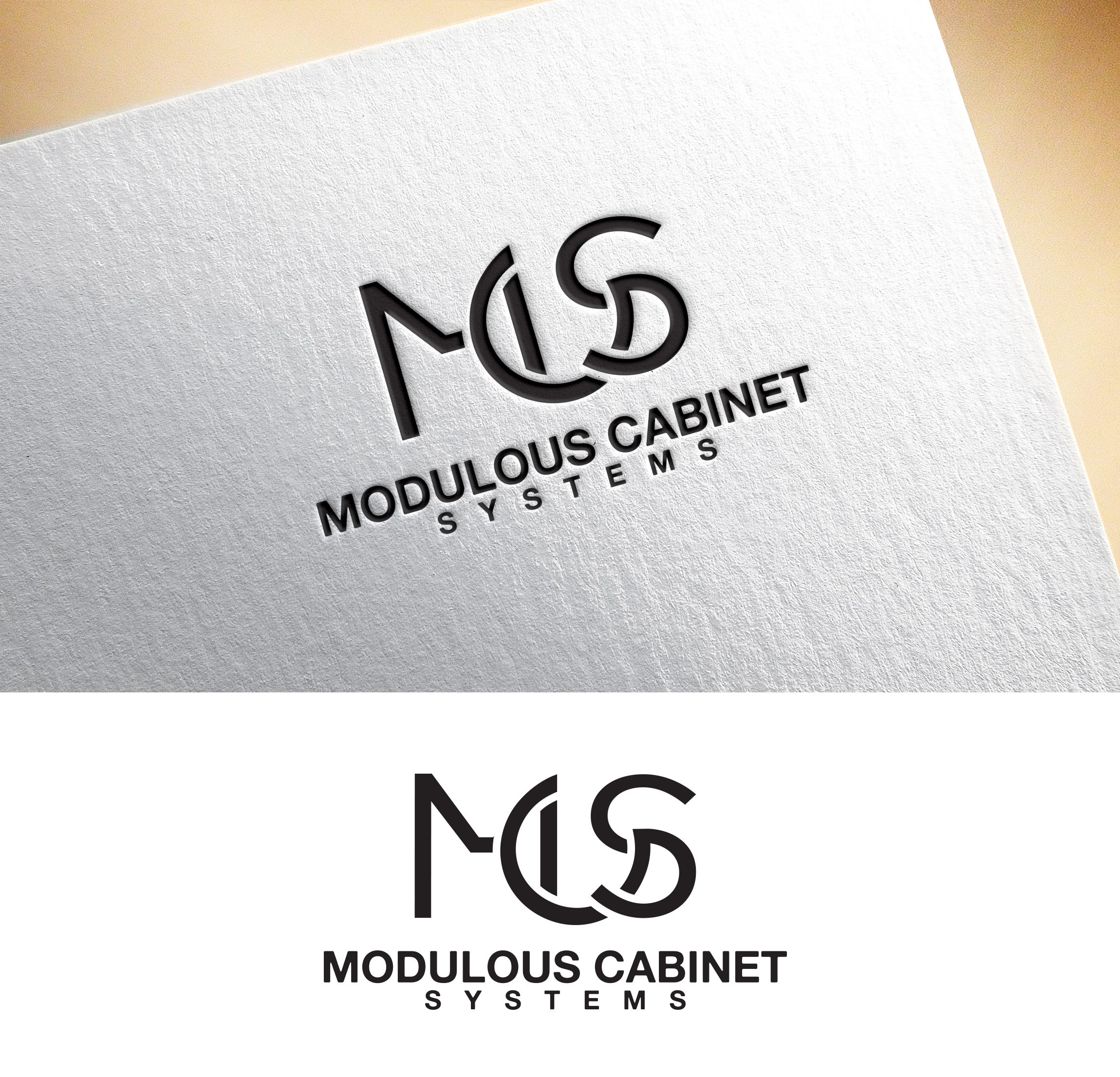 Logo Design by Impressive Solutions for Modulous Cabinet Systems | Design #33380449