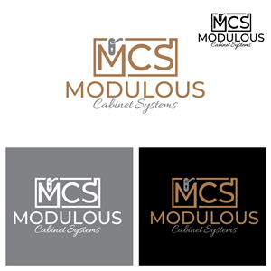 Logo Design by riya.mitra07j for Modulous Cabinet Systems | Design: #33378748