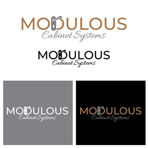Logo Design by riya.mitra07j for Modulous Cabinet Systems | Design: #33378751
