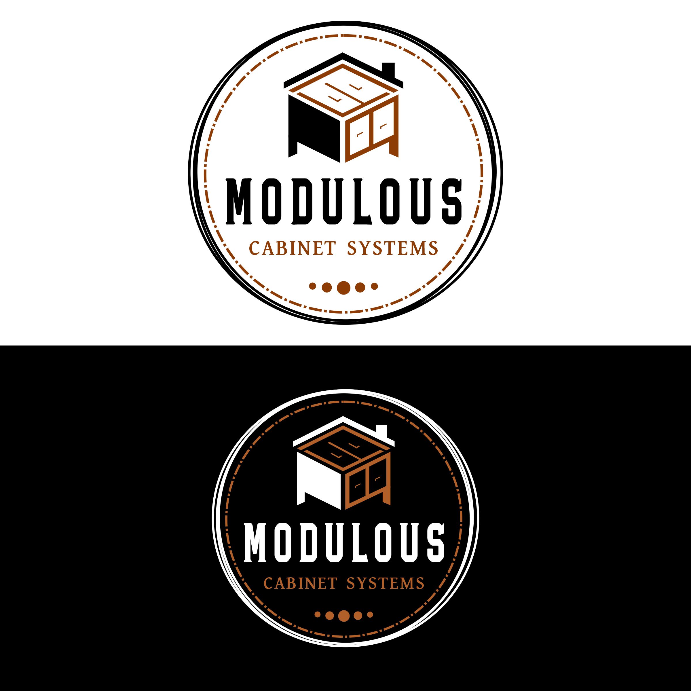 Logo-Design von creative.bugs für Modulous Cabinet Systems | Design #33380791