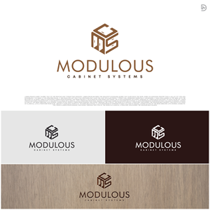 Logo Design by D_Mantra for Modulous Cabinet Systems | Design: #33380878