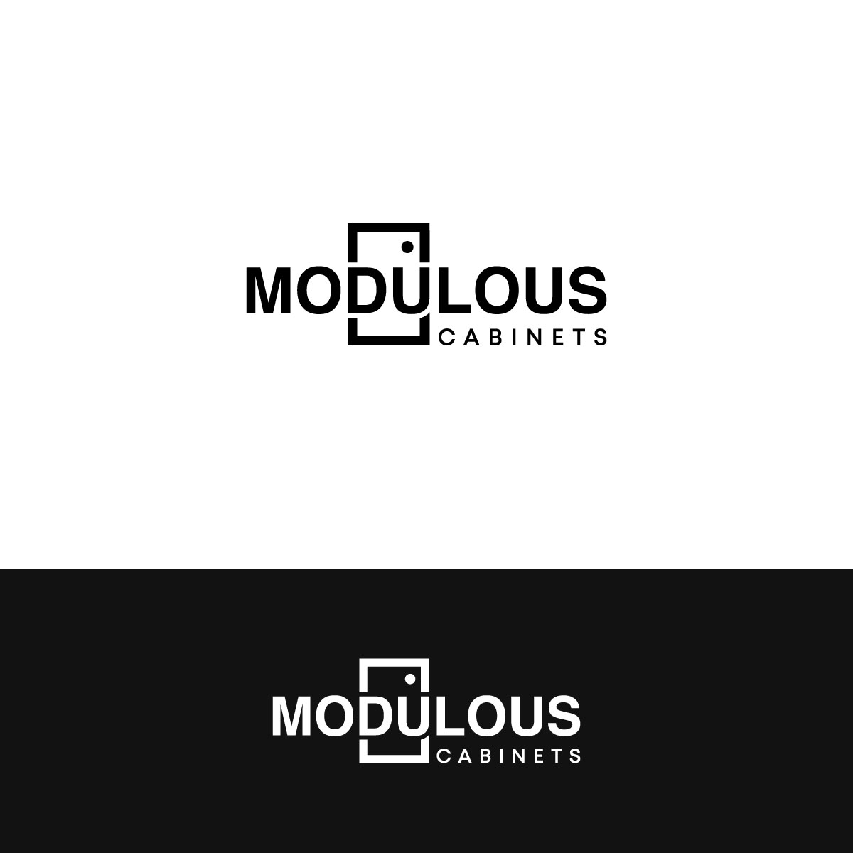 Logo Design by SHbro for Modulous Cabinet Systems | Design #33388644