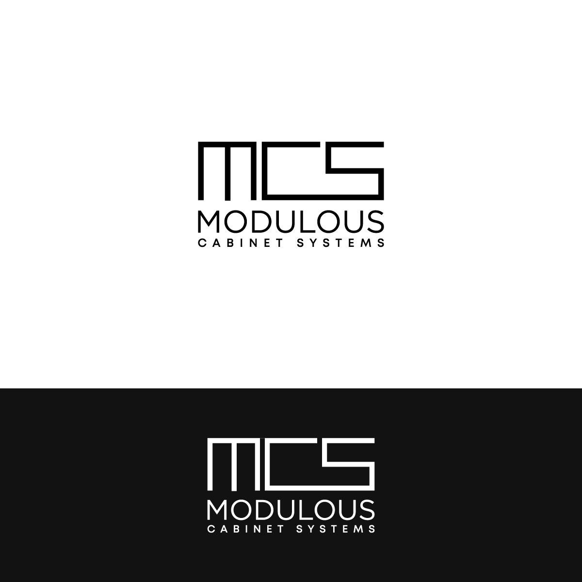 Logo Design by SHbro for Modulous Cabinet Systems | Design #33388820