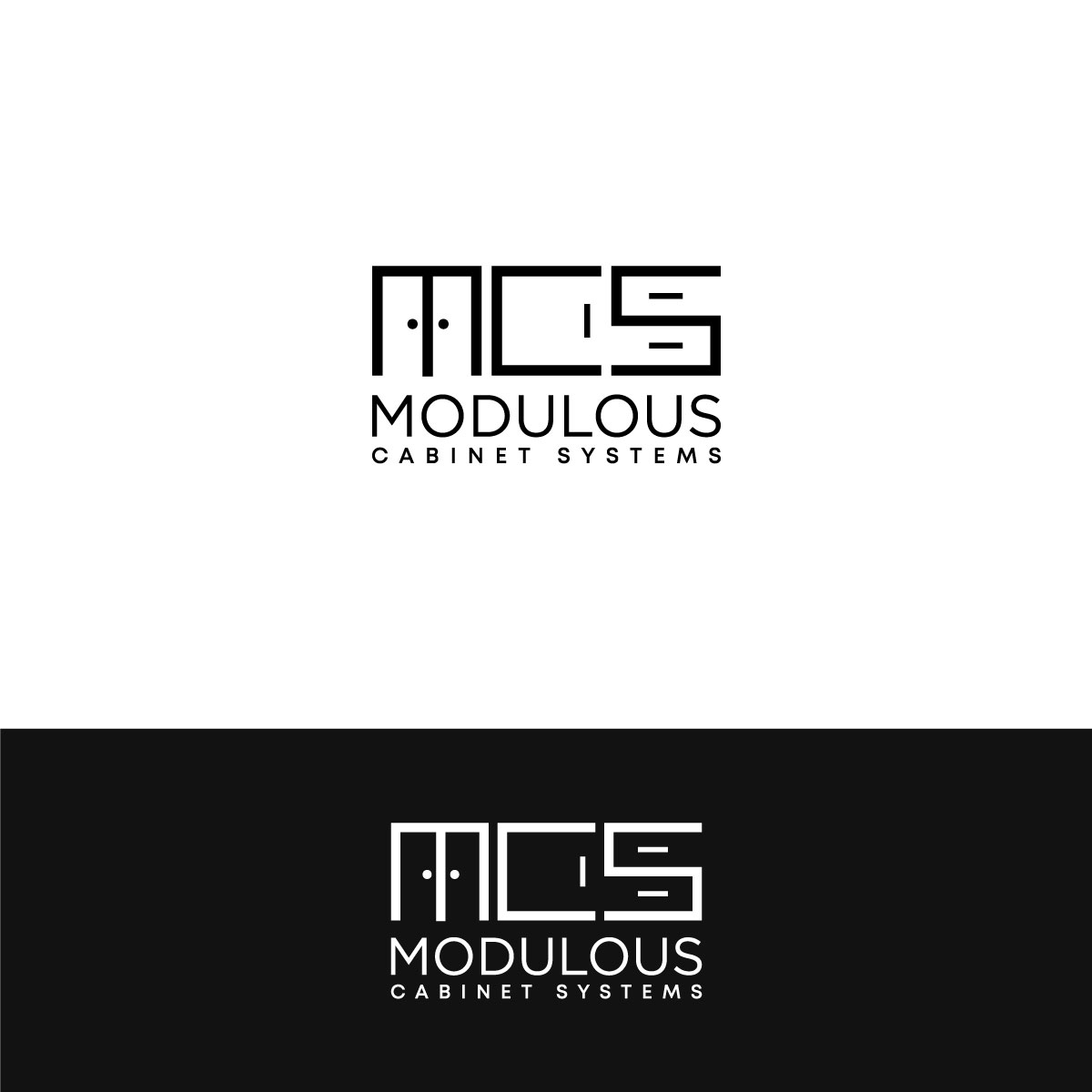 Logo-Design von SHbro für Modulous Cabinet Systems | Design #33388976