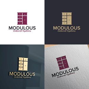 Logo Design by 4tech services for Modulous Cabinet Systems | Design: #33377303