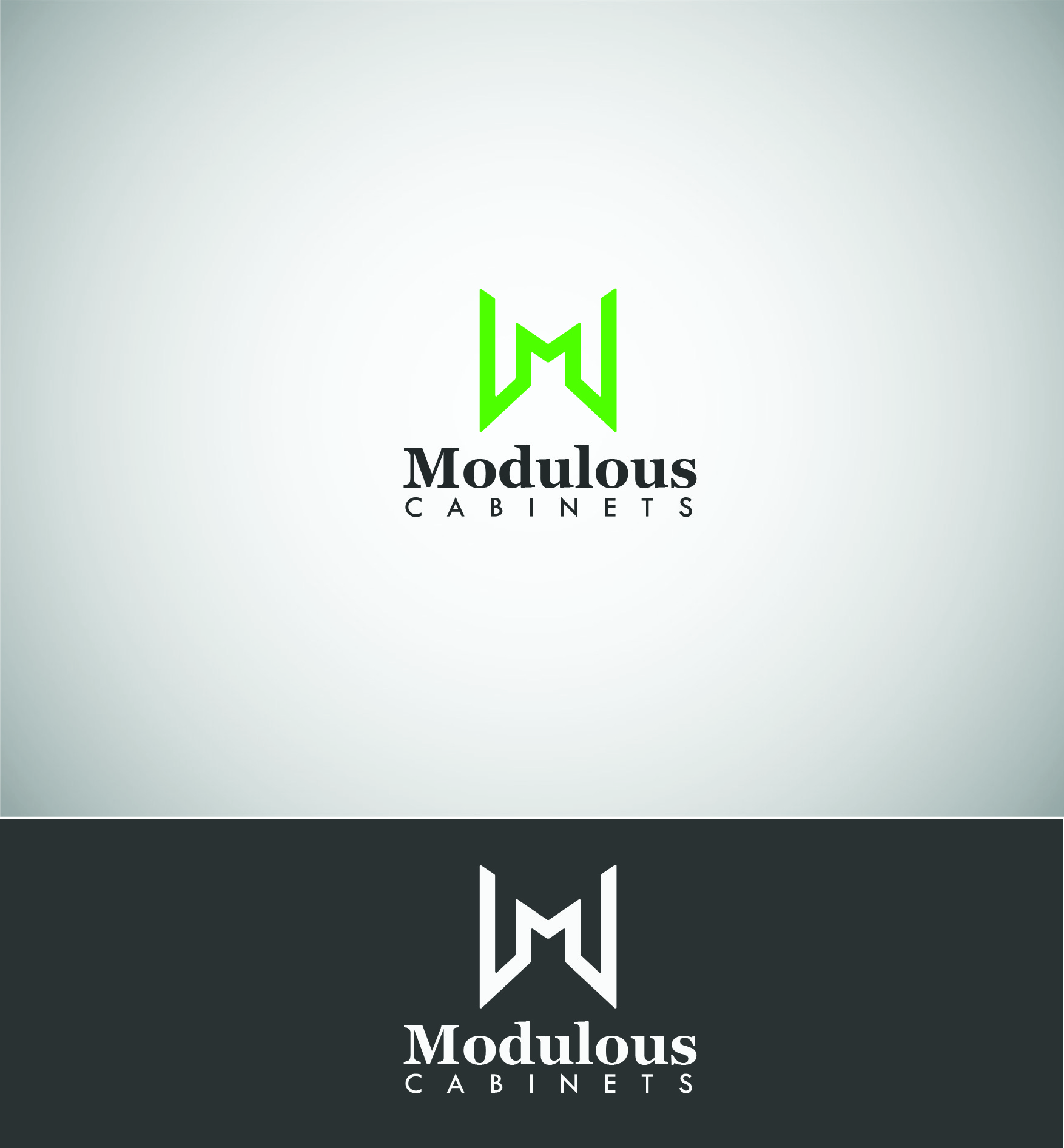 Logo-Design von HzK Designs für Modulous Cabinet Systems | Design #33376258