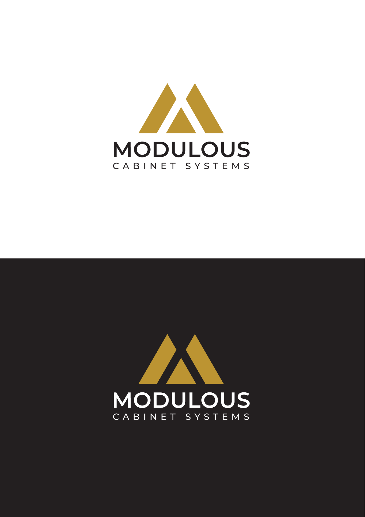 Logo Design by MX-Design for Modulous Cabinet Systems | Design #33402434