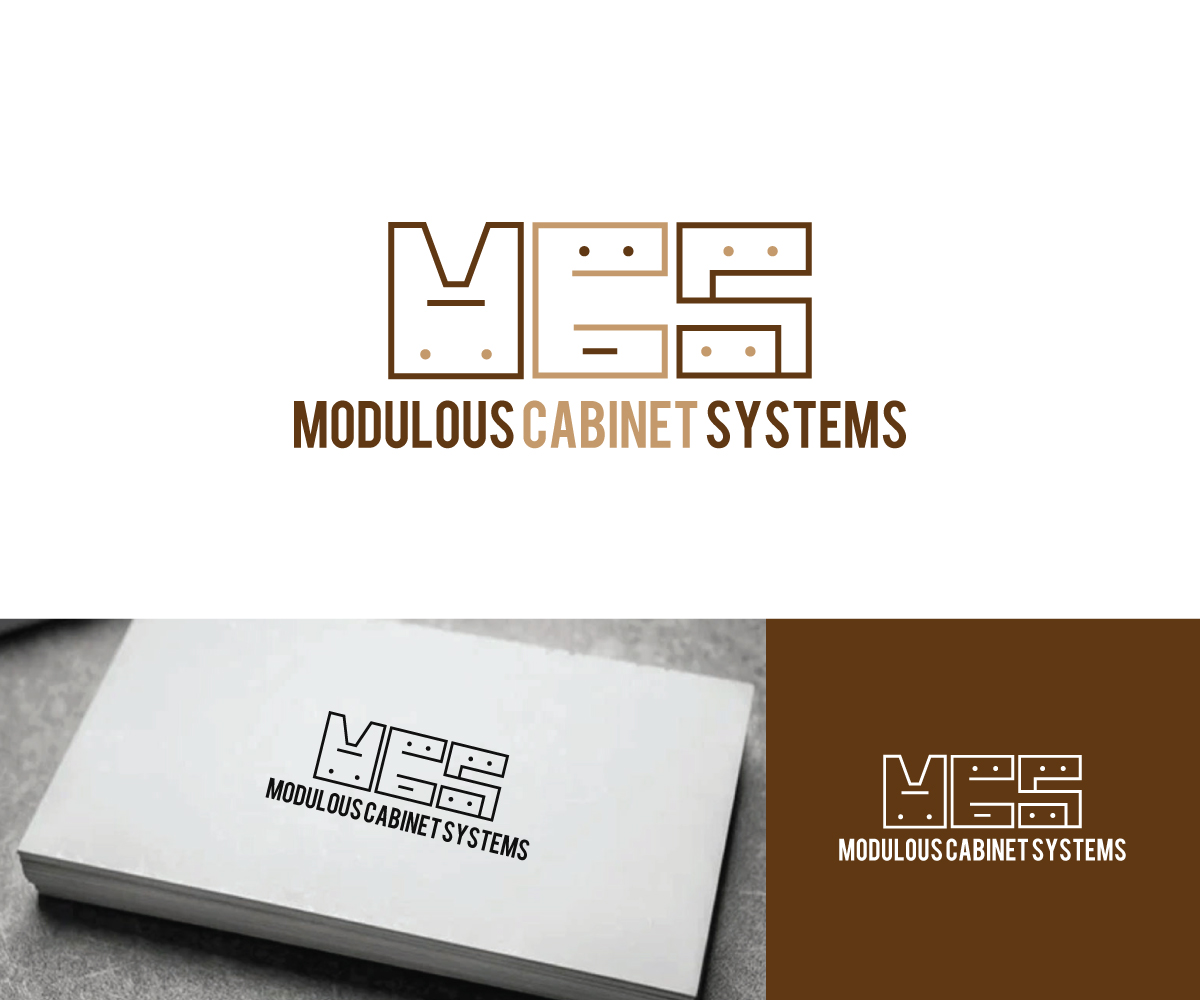 Logo Design by Ansh Design for Modulous Cabinet Systems | Design #33381323