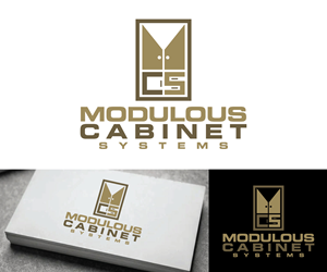 Logo Design by Ansh Design for Modulous Cabinet Systems | Design: #33381324