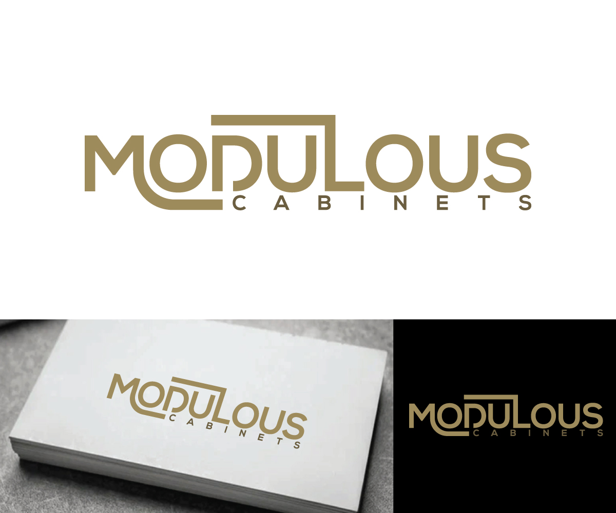 Logo-Design von Ansh Design für Modulous Cabinet Systems | Design #33381325