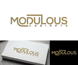 Logo Design by Ansh Design for Modulous Cabinet Systems | Design: #33381325