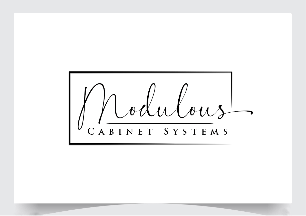 Logo Design by Soonia for Modulous Cabinet Systems | Design #33378653