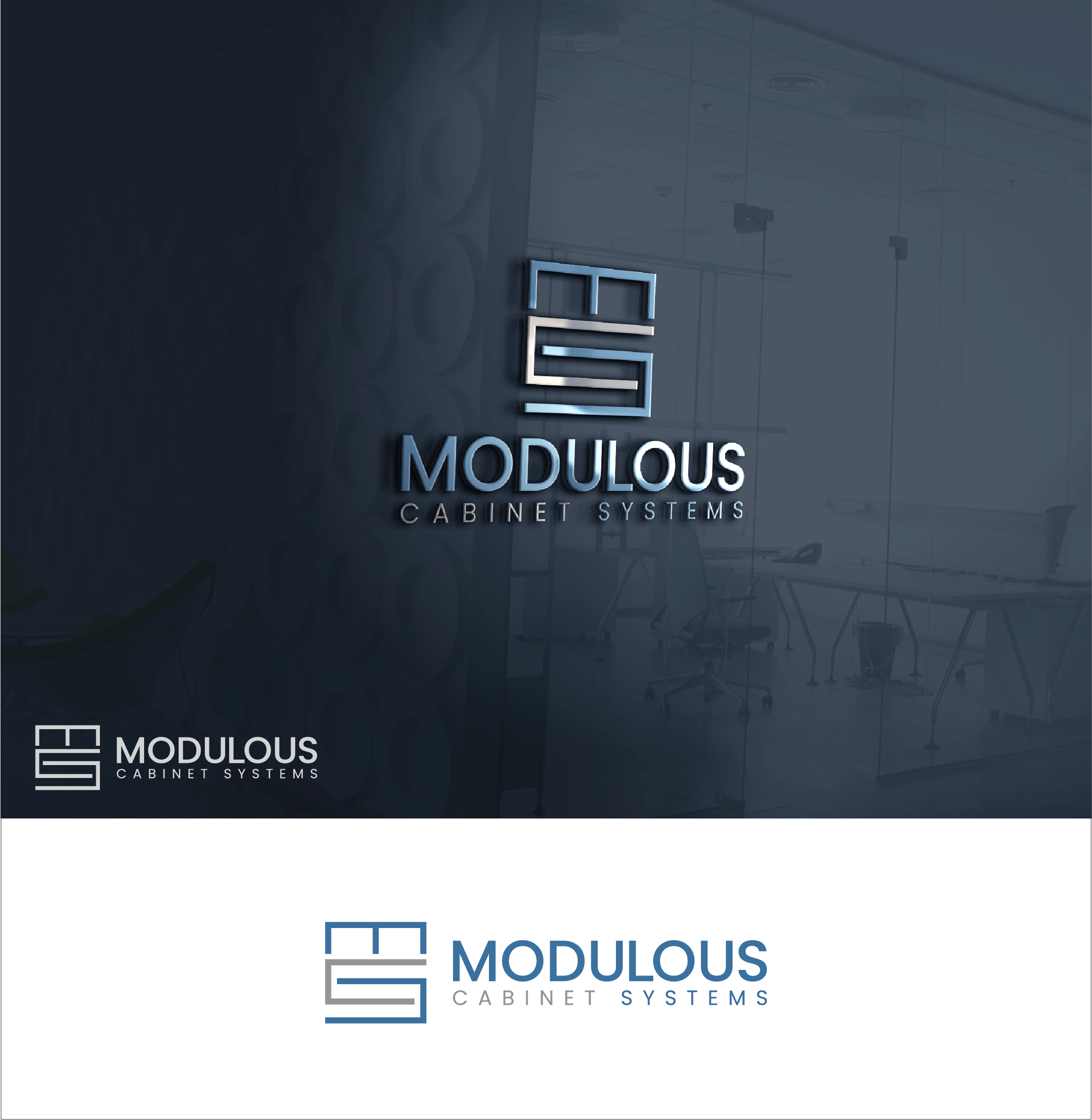 Logo Design by gauravgraphy for Modulous Cabinet Systems | Design #33379126
