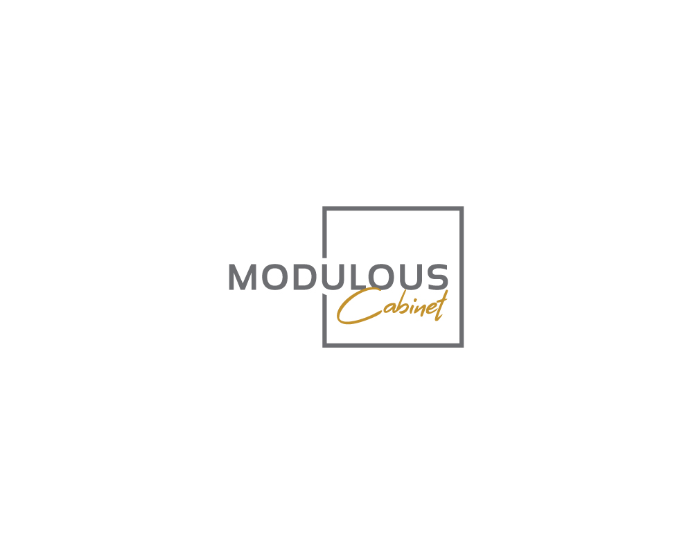 Logo Design by Janna Design for Modulous Cabinet Systems | Design #33379659