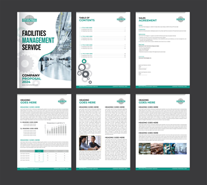 Design de Modèle Word par 3Guys pour ce projet | Design : #33382199