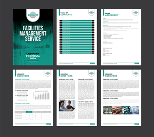 Design de Modèle Word par 3Guys pour ce projet | Design : #33383776