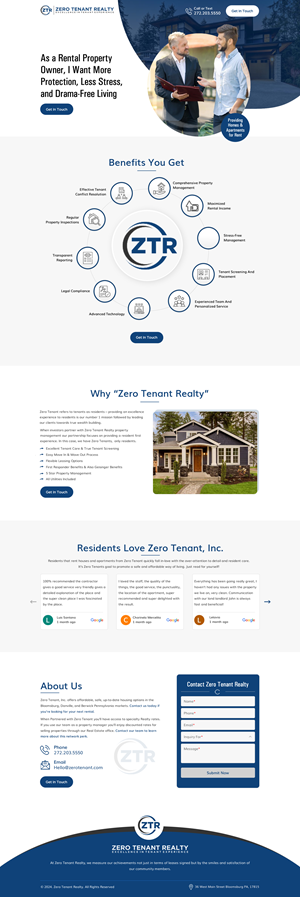 Web Design by harmi_199 for this project | Design: #33382509