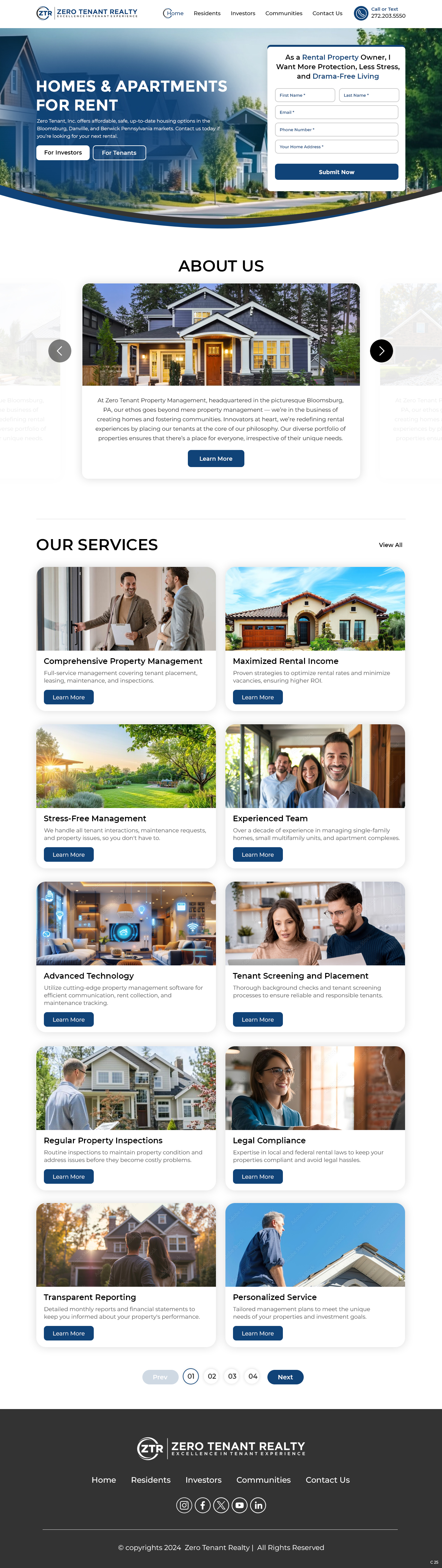 Web Design by pb for this project | Design: #33382659