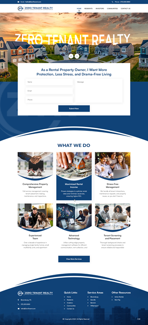 Web Design by pb for this project | Design: #33382662