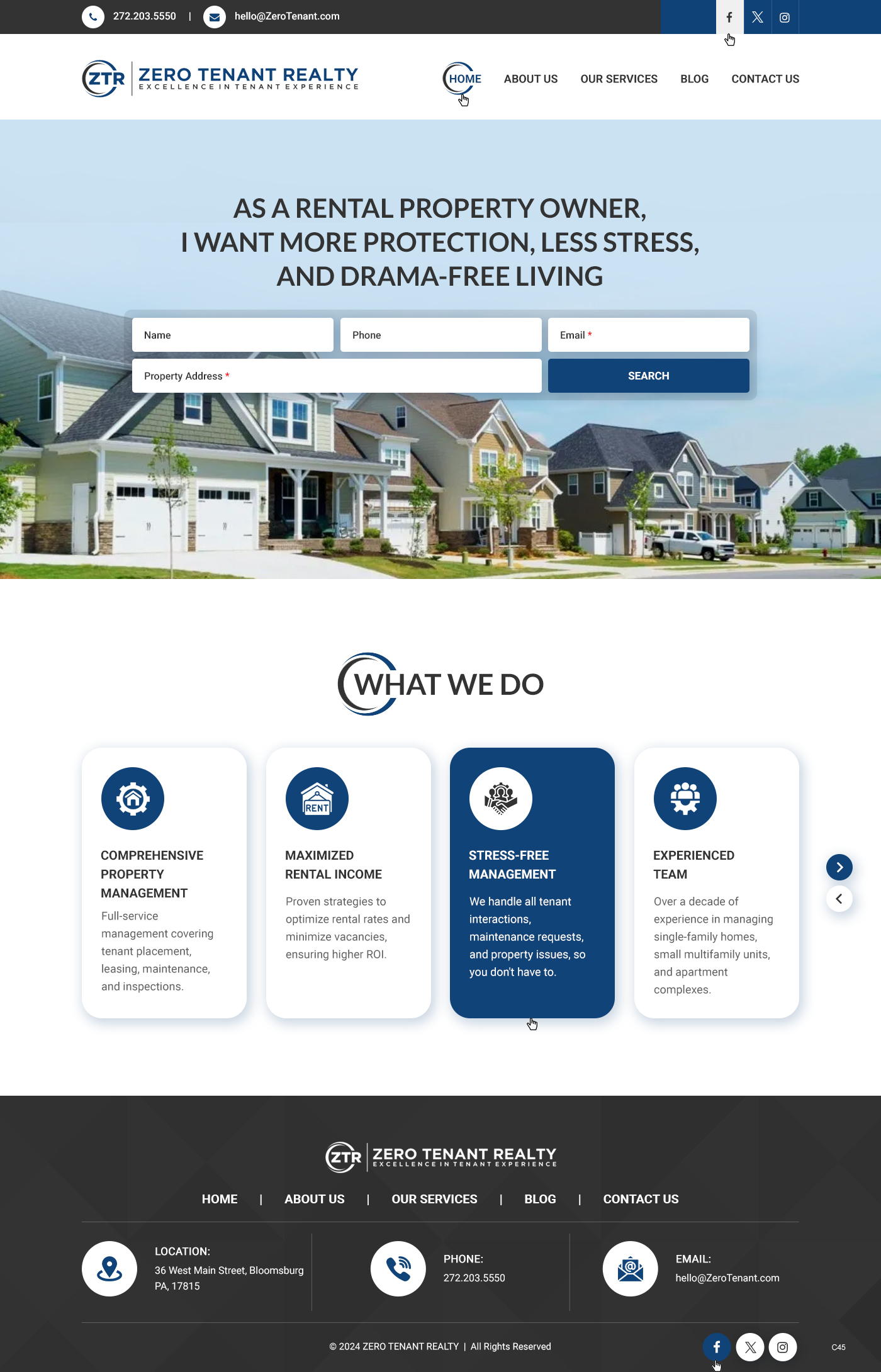 Web Design by pb for this project | Design #33382664