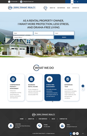 Web Design by pb for this project | Design: #33382664