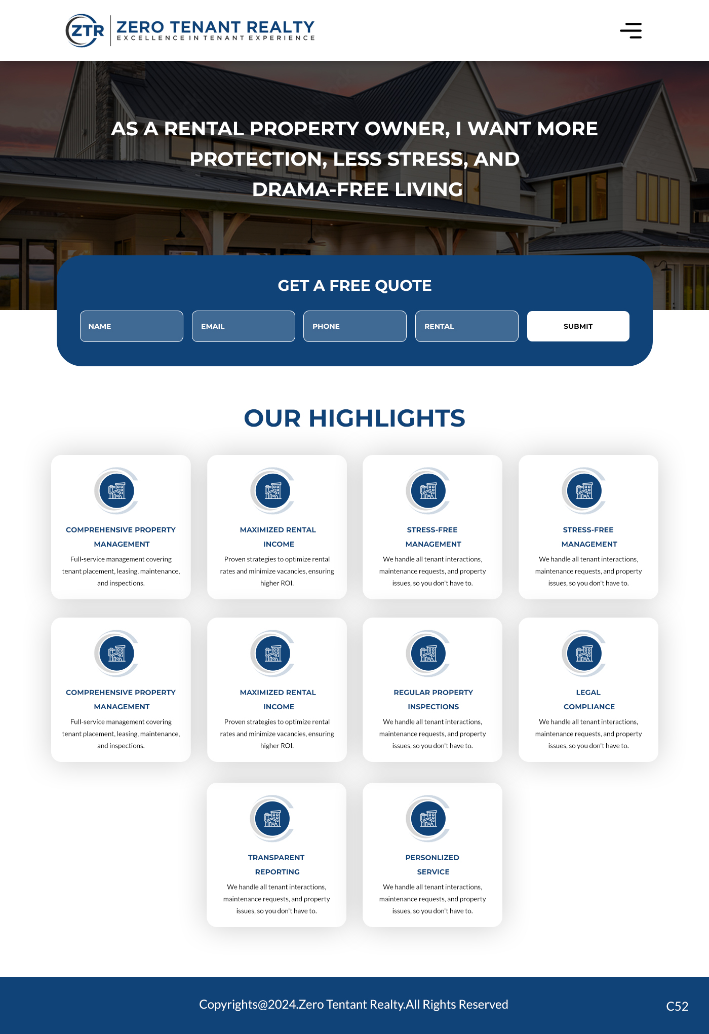 Web Design by pb for this project | Design #33382667