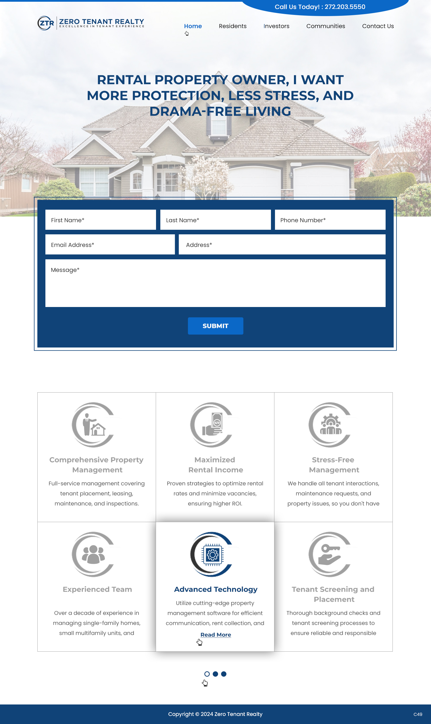 Web Design by pb for this project | Design #33382668