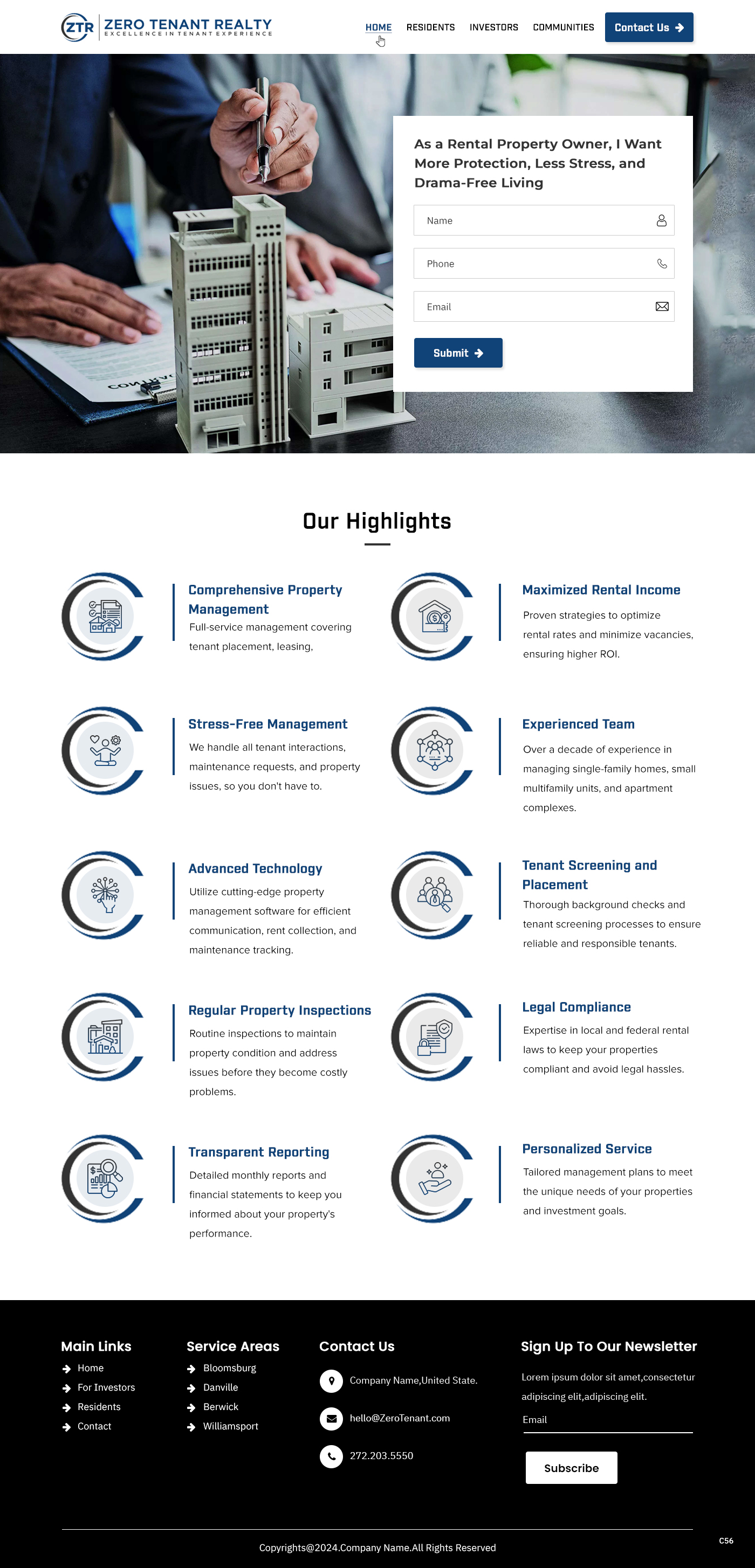 Web Design by pb for this project | Design #33382670