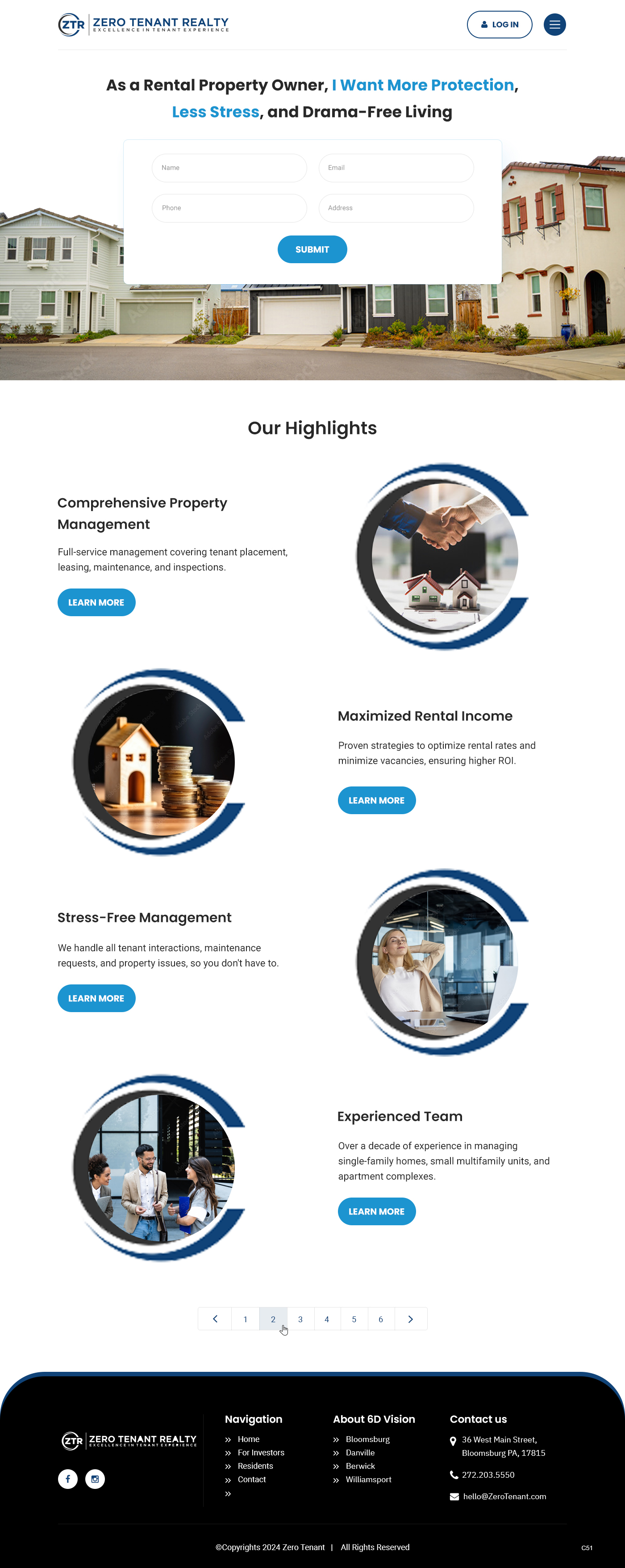 Web Design by pb for this project | Design #33382671
