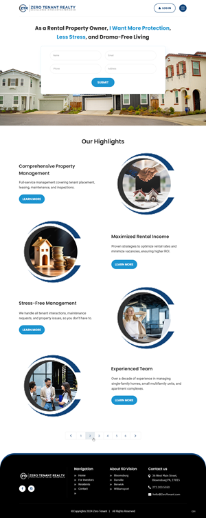 Web Design by pb for this project | Design: #33382671