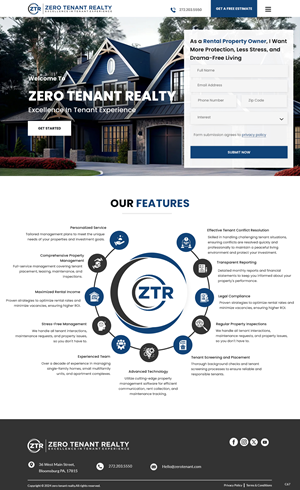 Web Design by pb for this project | Design: #33382674