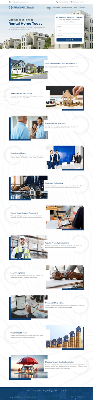 Web Design by pb for this project | Design: #33382675