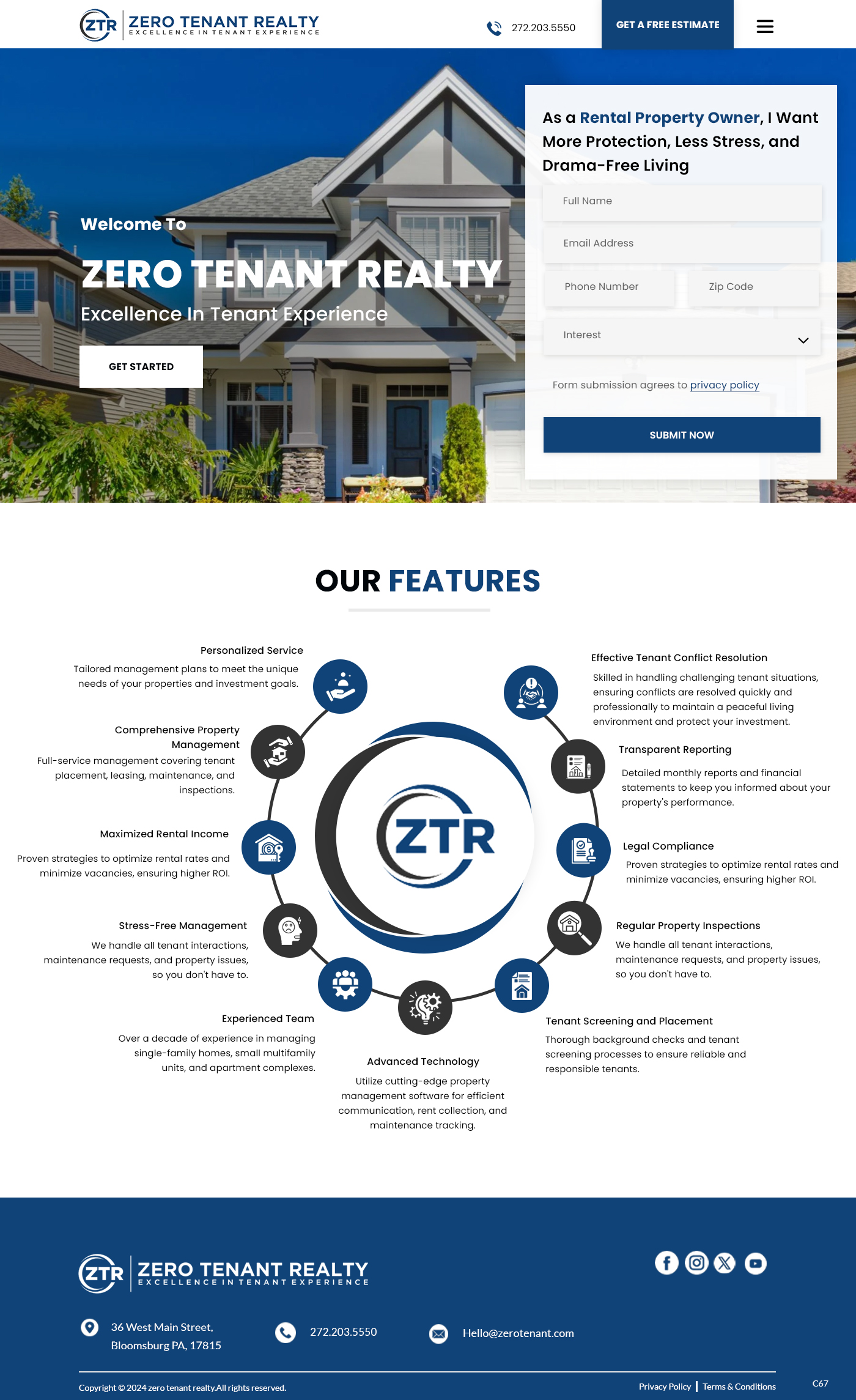 Web Design by pb for this project | Design #33382676