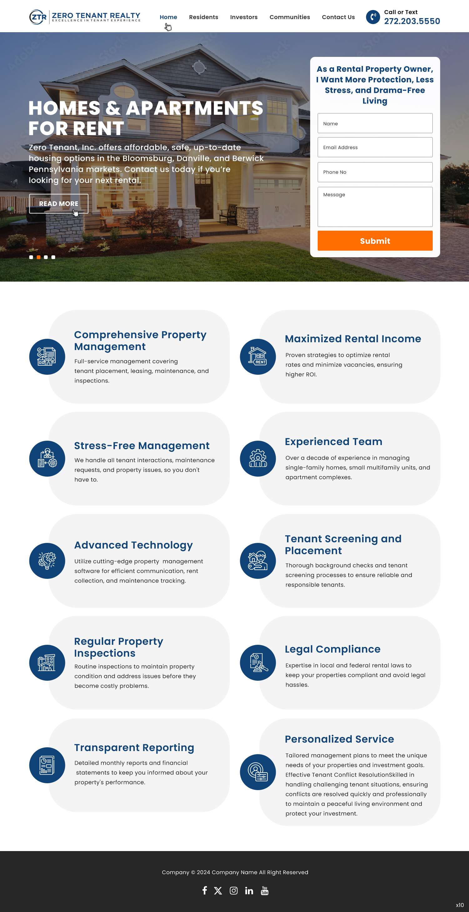 Web Design by pb for this project | Design #33382680