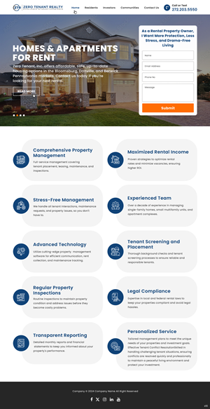 Web Design by pb for this project | Design: #33382680