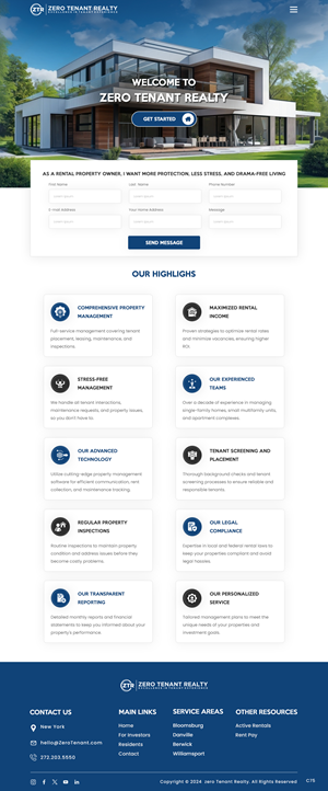 Web Design by pb for this project | Design: #33382681
