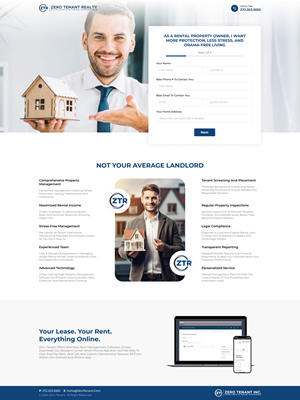 Web Design by Ved Web Services for this project | Design #33381683