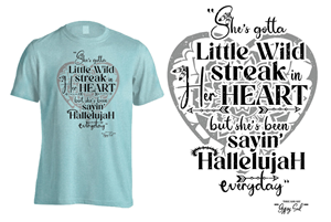 T-shirt - Threadbare Gypsy Soul