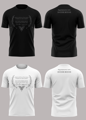 Design de T-shirt par tamtama pour ce projet | Design : #33380979