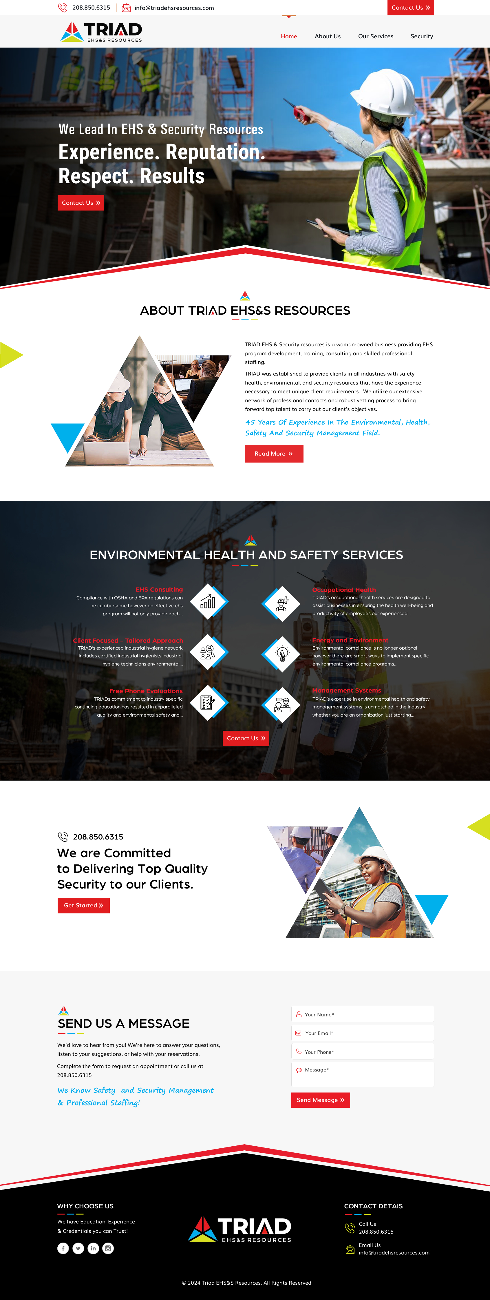Web Design by HarmiDesigning for this project | Design #33383675