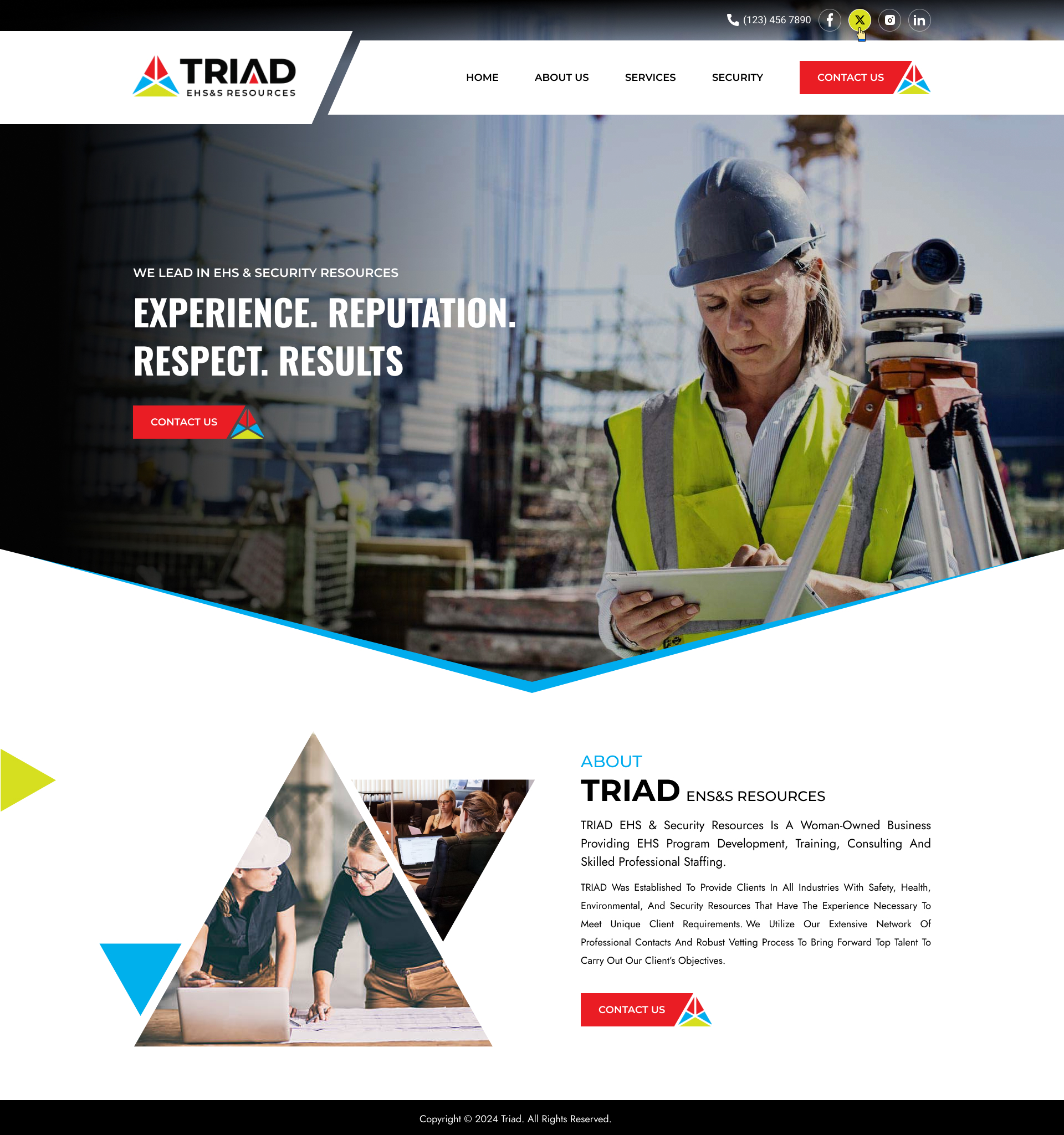 Web Design by HarmiDesigning for this project | Design #33383676