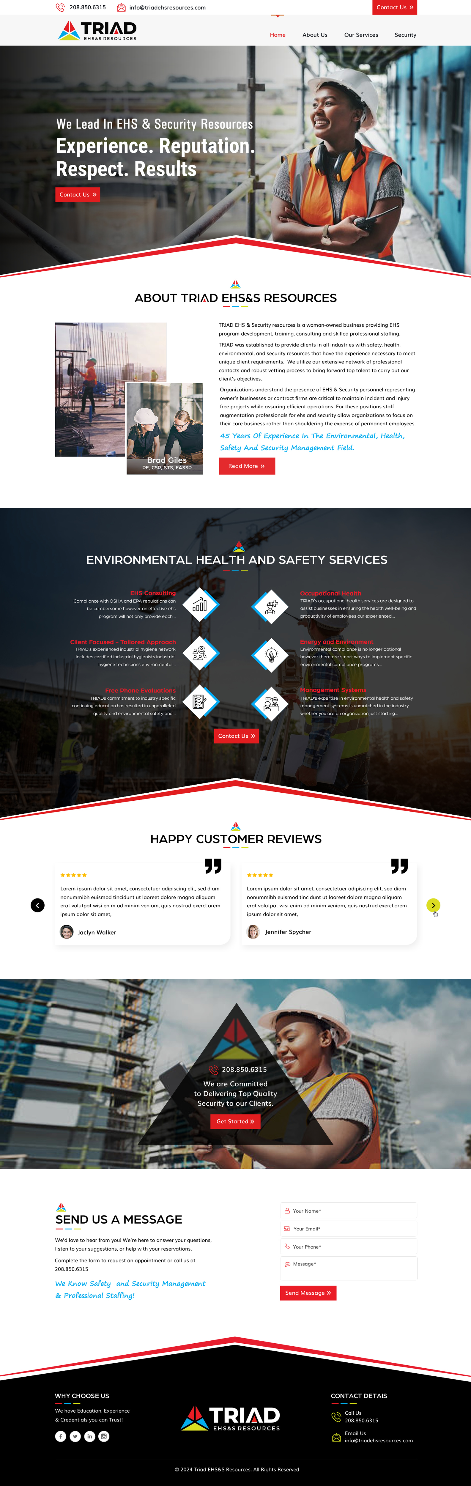 Web Design by HarmiDesigning for this project | Design #33383677