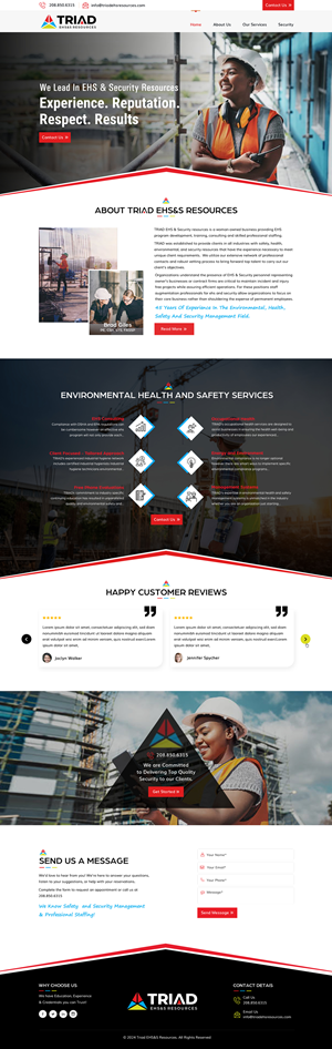 Web Design by harmi_199 for this project | Design: #33383677