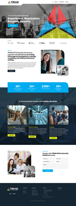 Web Design by -Marc- for this project | Design: #33382452