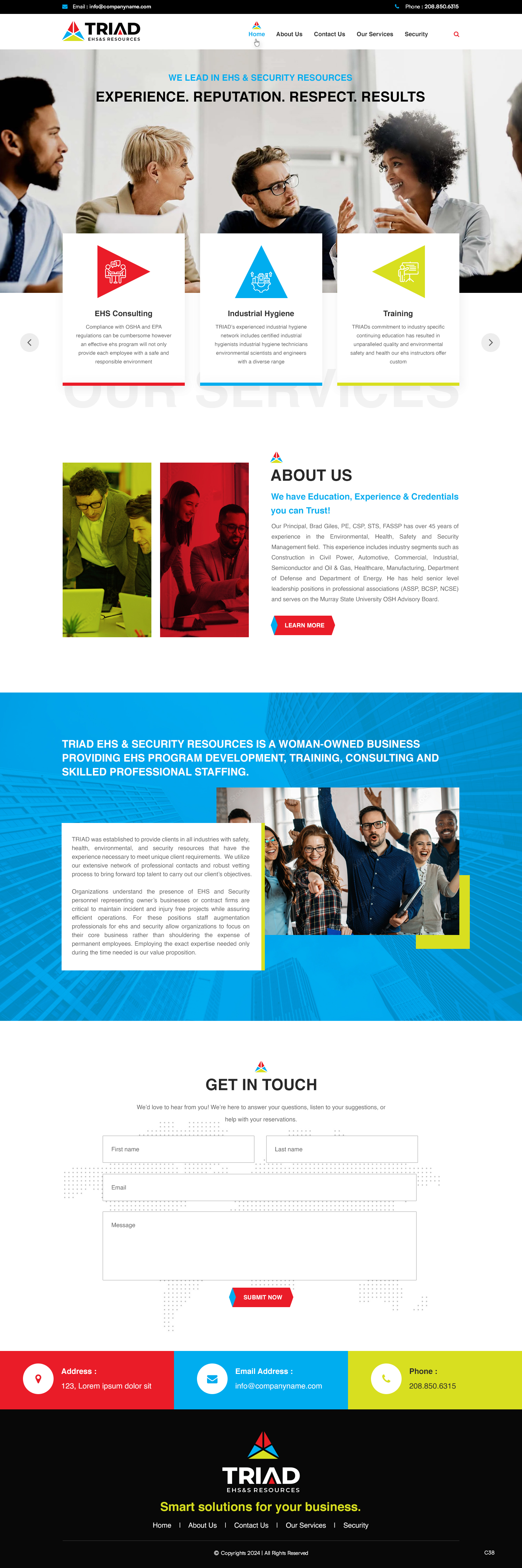 Web Design by pb for this project | Design #33382630