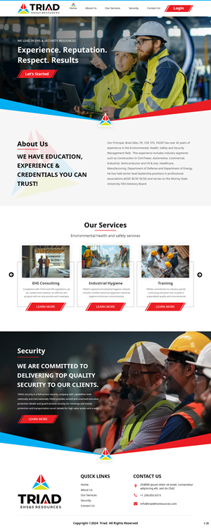Web Design by pb for this project | Design: #33382631