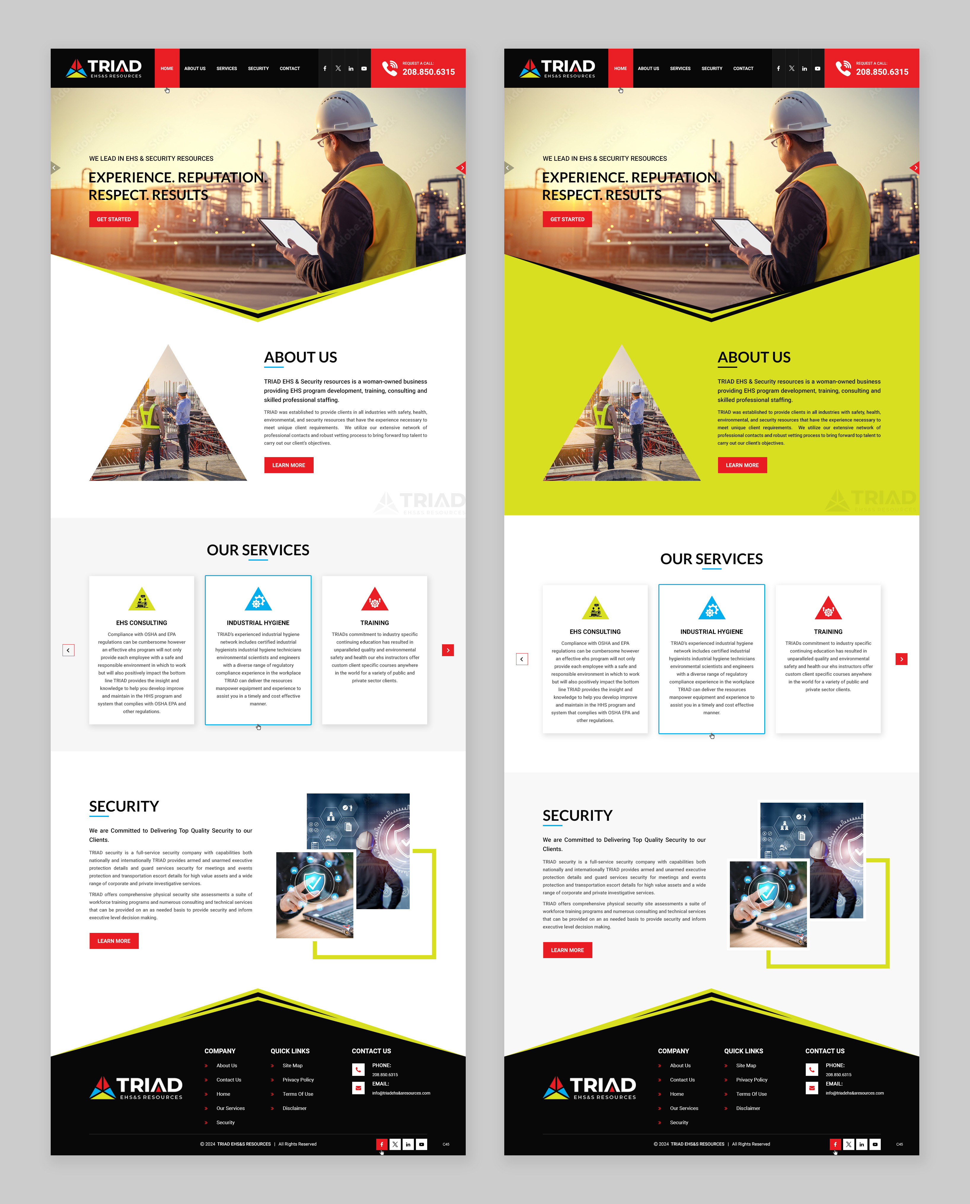 Web Design by pb for this project | Design #33382632