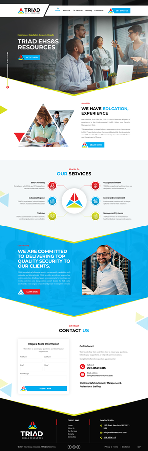 Web Design by pb for this project | Design: #33382633
