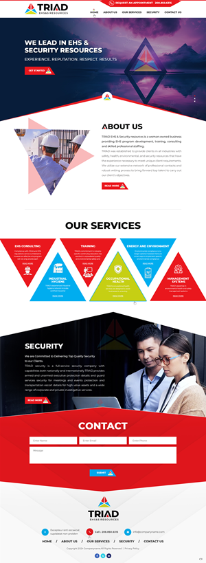 Web Design by pb for this project | Design: #33382635